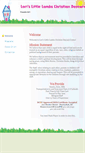 Mobile Screenshot of lorislittlelambs.net